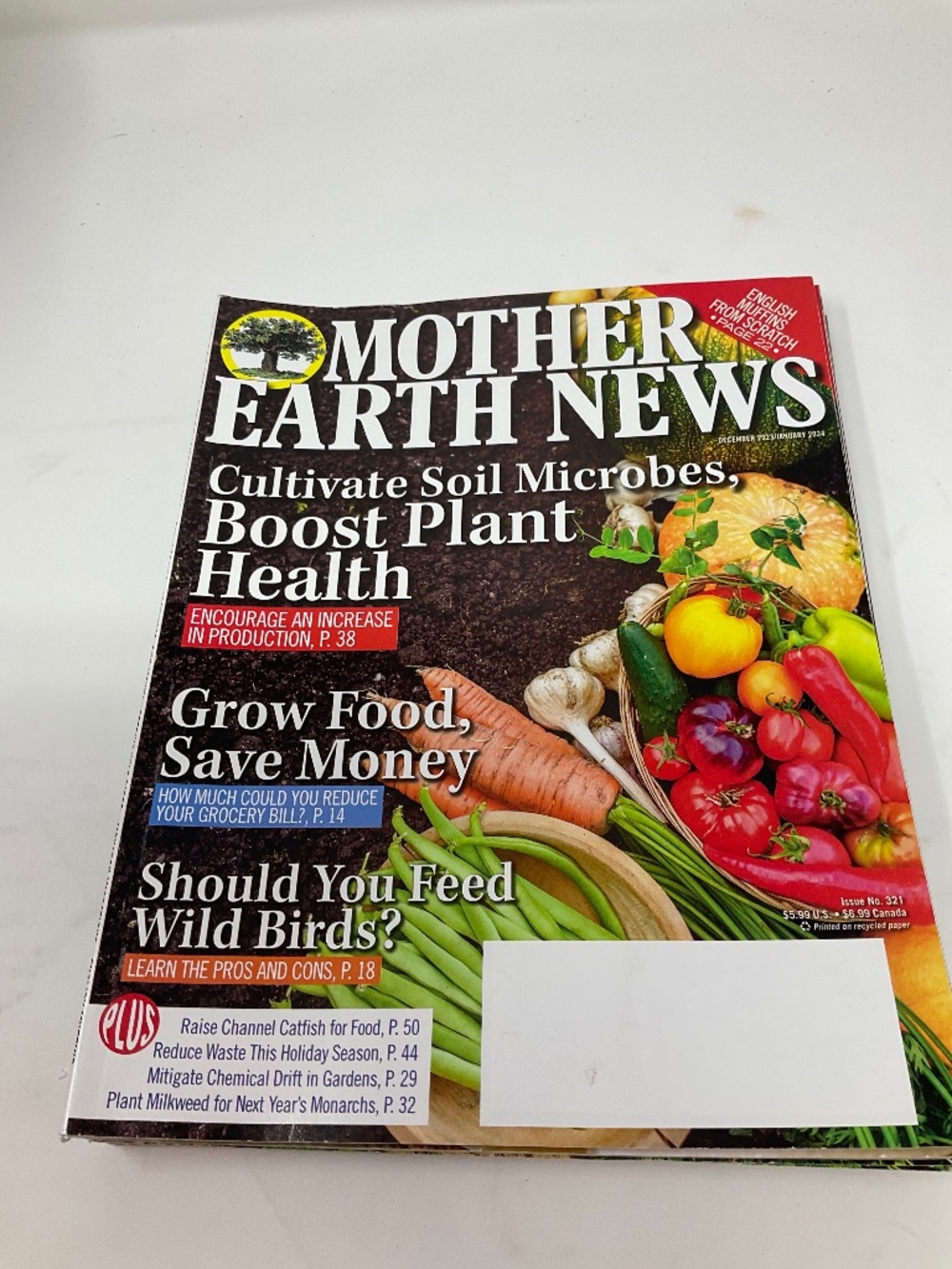 Mother Earth News 2024 editions. H297